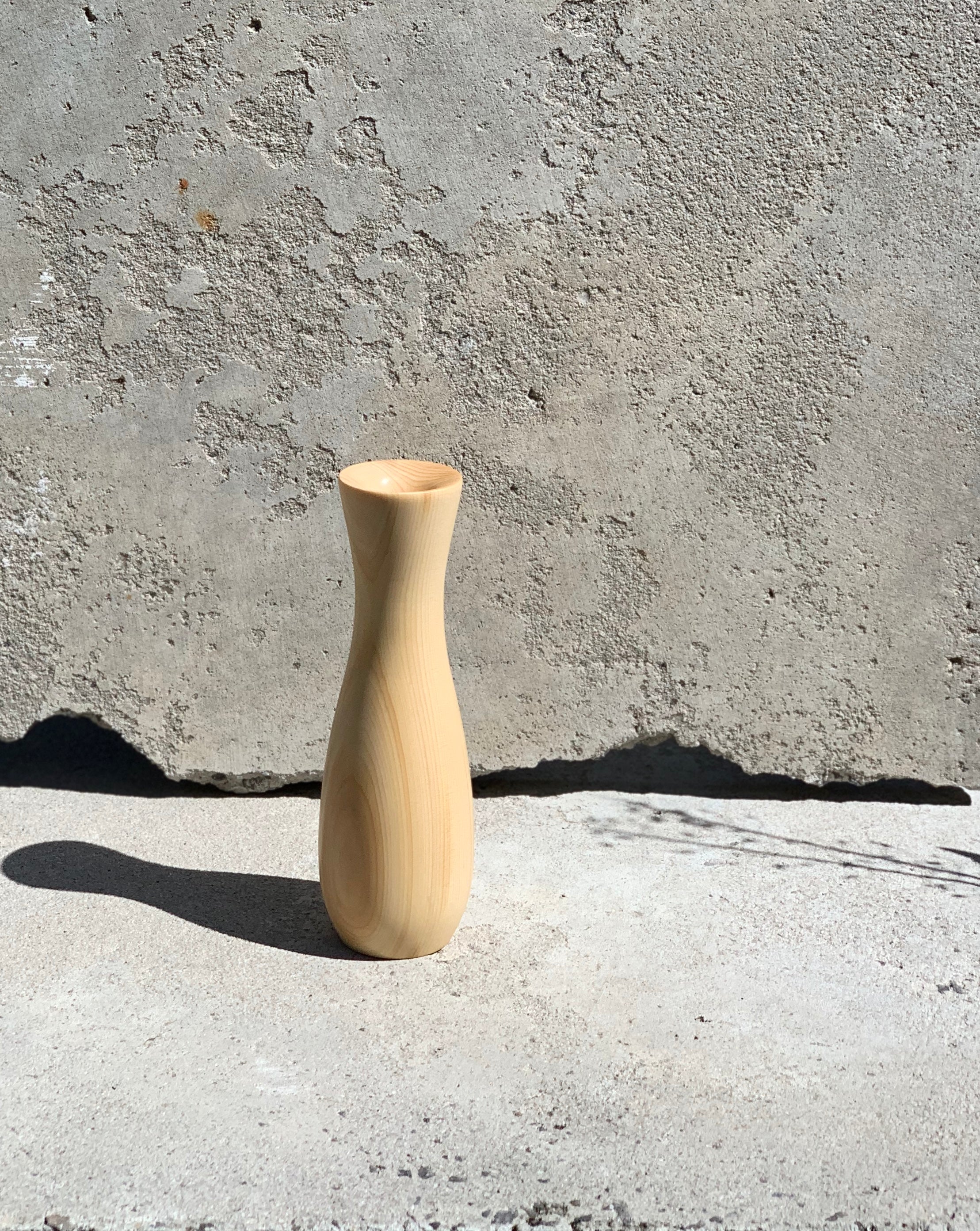 The Twig Vase - Huon Pine