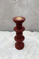 Load image into Gallery viewer, New South Wales Red Two Disk Candle Holder
