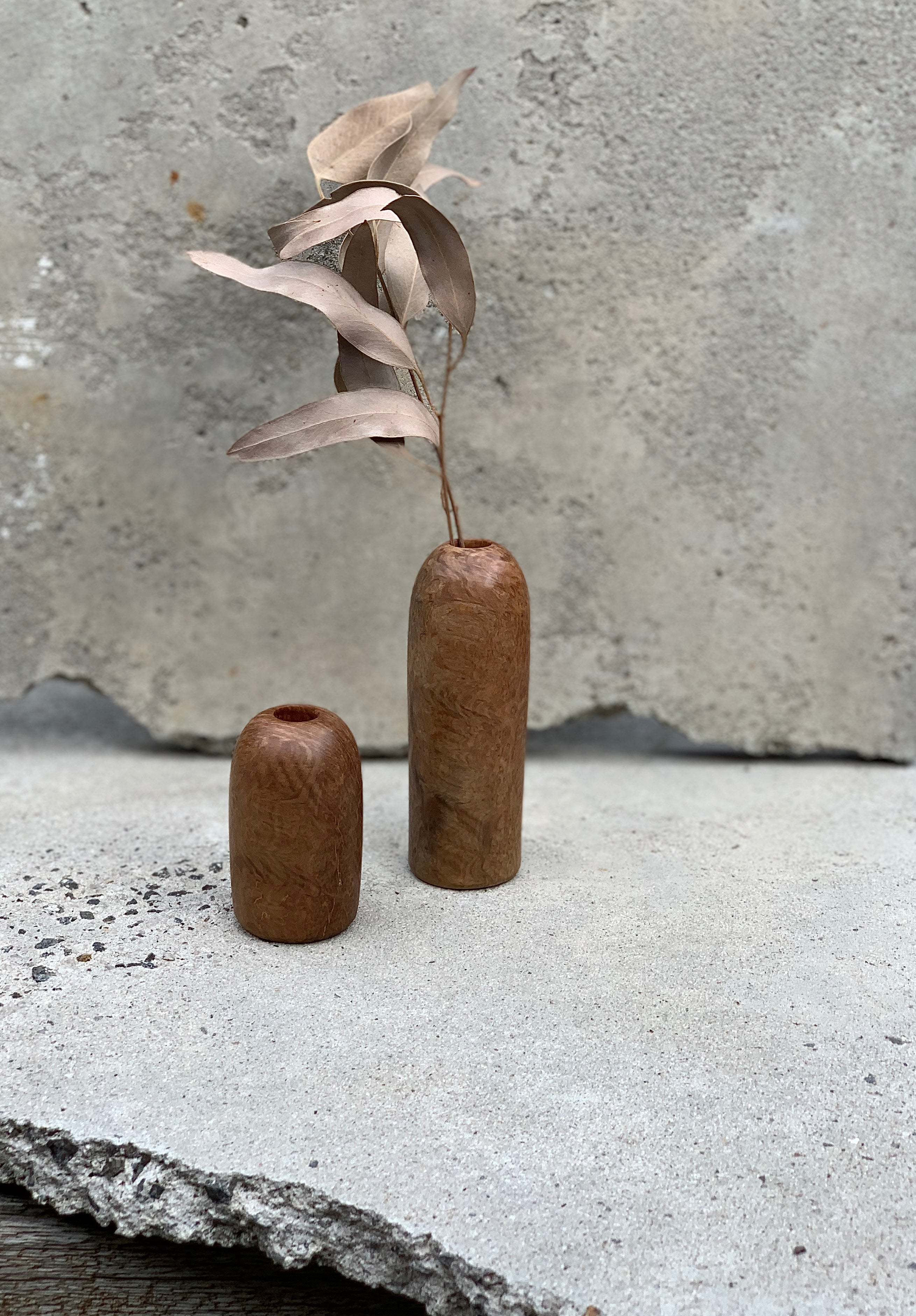 Grey Box Burl Twig Vase Collection