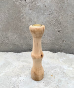 Load image into Gallery viewer, Box Alder Curve Candle Stick Holder
