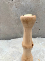 Load image into Gallery viewer, Box Alder Curve Candle Stick Holder
