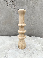 Load image into Gallery viewer, Box Alder Three Disk Candle Stick Holder
