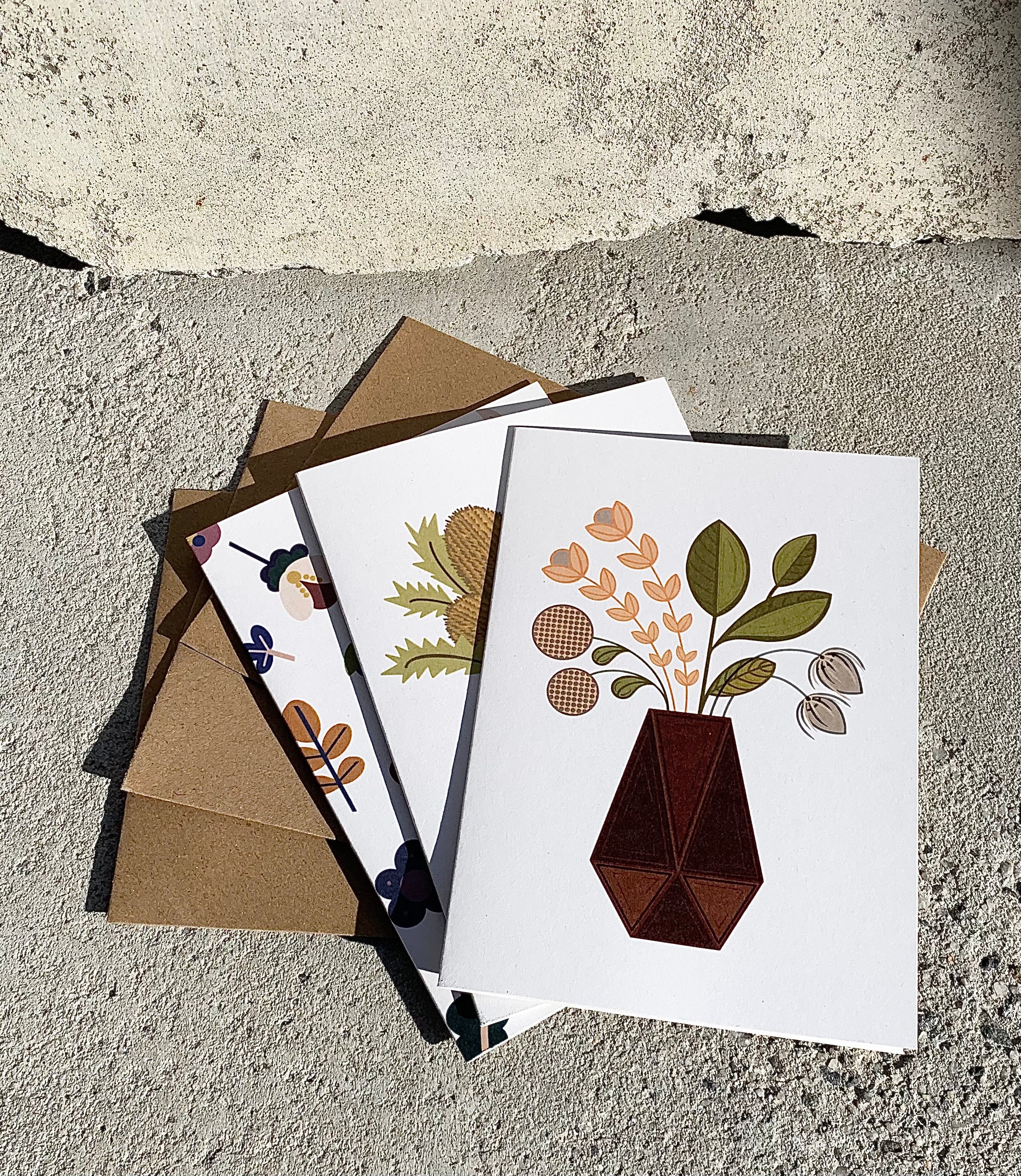 One of Each - Lotte Zaccardi Greeting Card Bundle