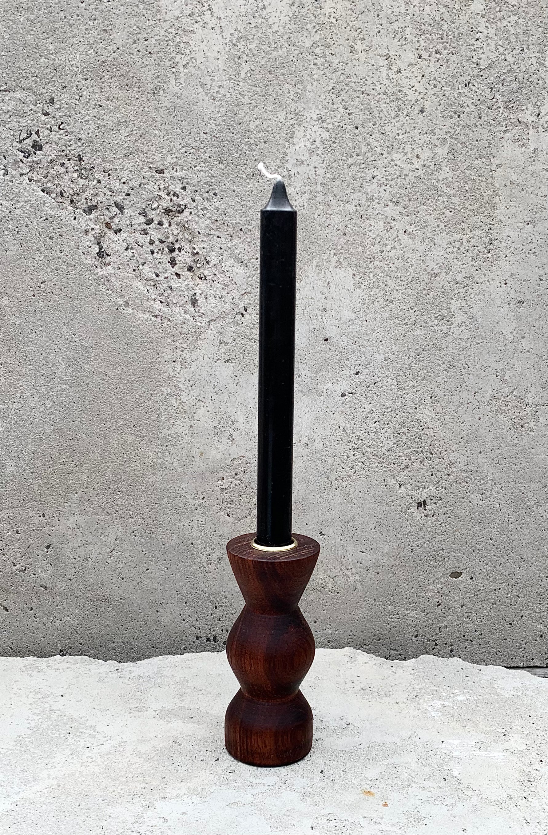 New South Wales Red Curved Candle Stick Holder