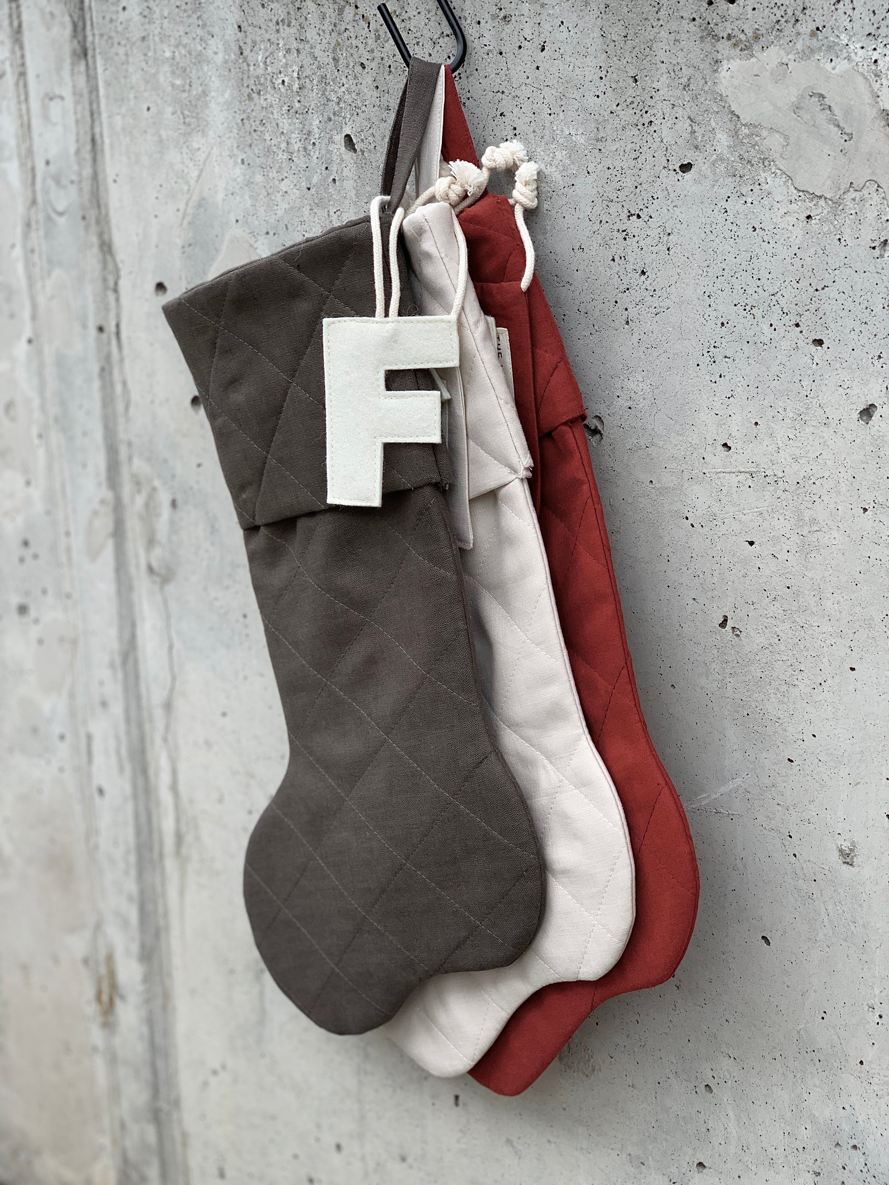 The Quilted Sensible Stocking