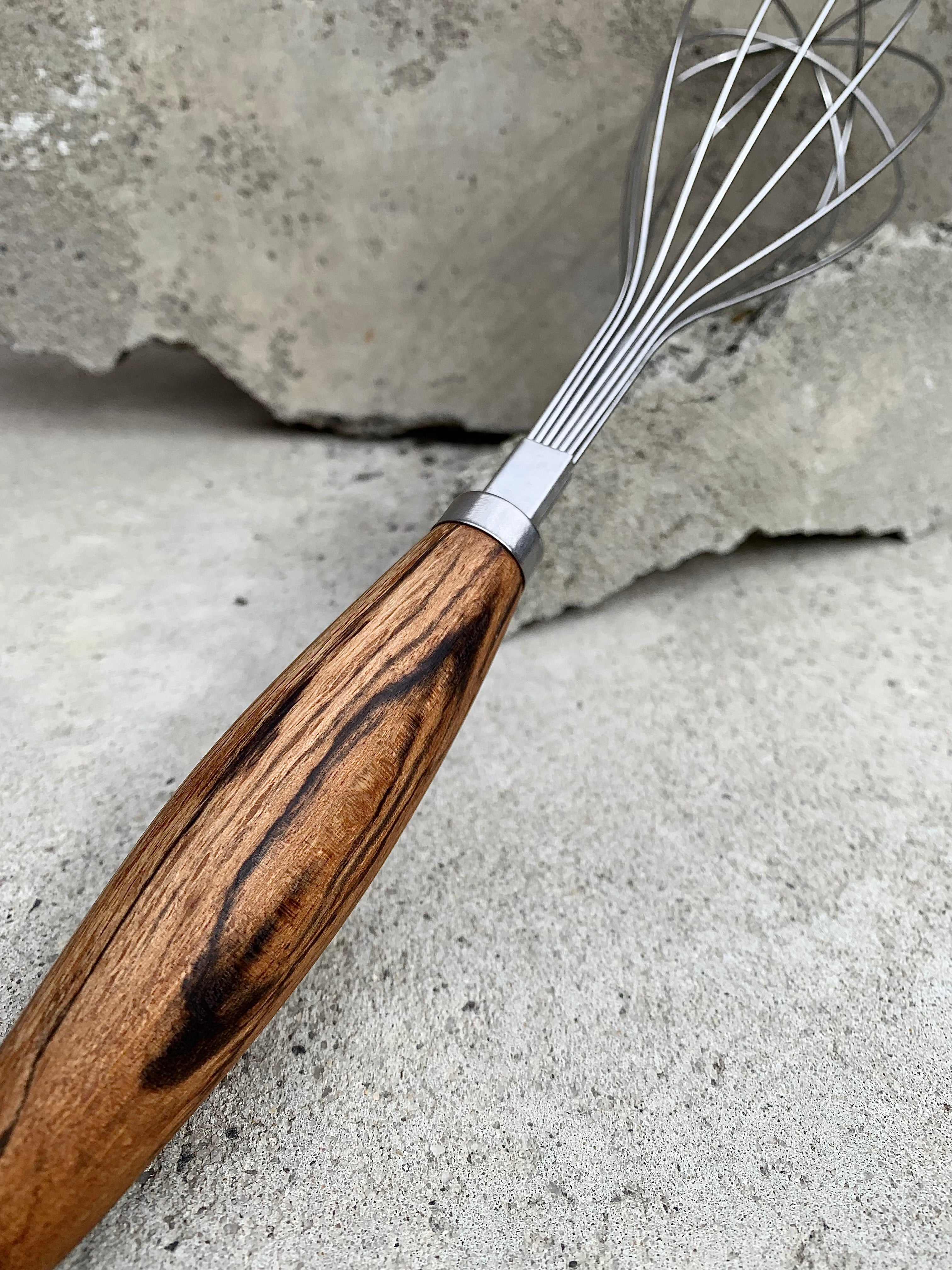 The Whisk - Spalted Oak