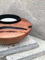 Load image into Gallery viewer, Red Gum - Tea light candle holder
